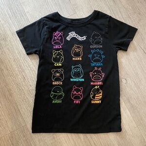 Original Squishmallows Graphic T-Shirt - Size Kids 6/6X